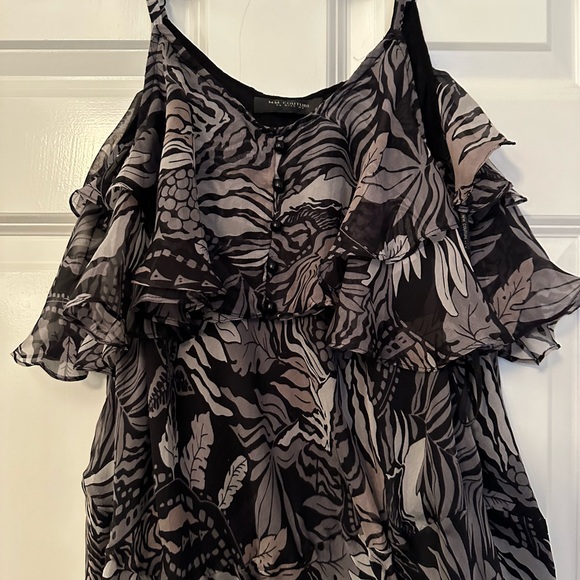 MM Couture by Miss Me woman’s spaghetti strap tank top size small - Picture 3 of 5